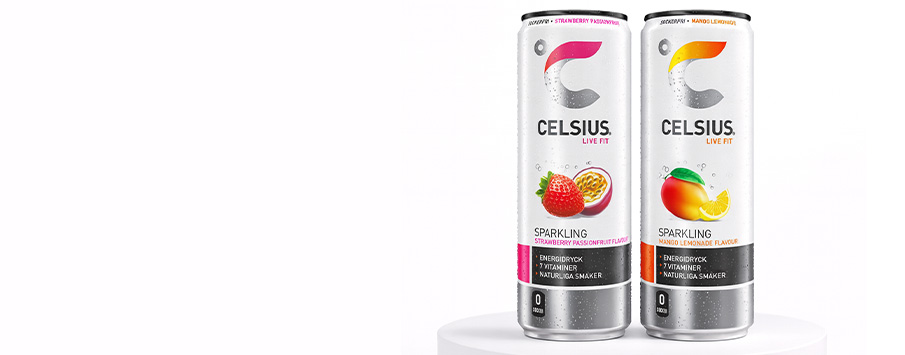 Celsius -15%. Erbjudandet g&auml;ller till och med 28 februari